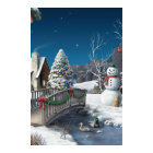 Alan Giana "In Winter's Home" Poster