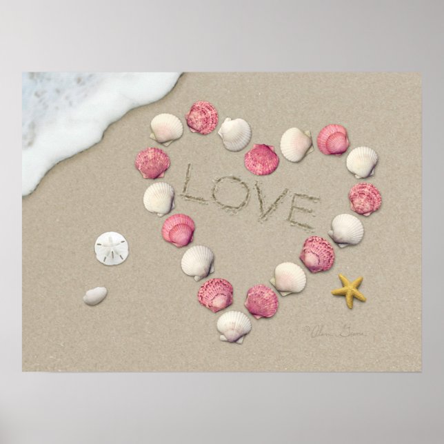 Alan Giana "Love" Poster (Front)