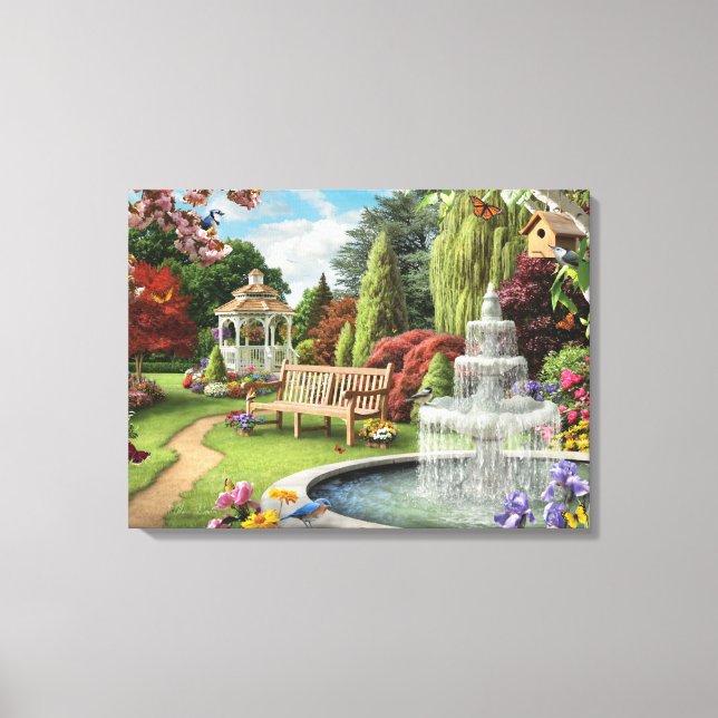 Alan Giana "Make a Wish 2" Canvas Print (Front)