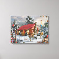 Alan Giana "New Friends" Canvas Print