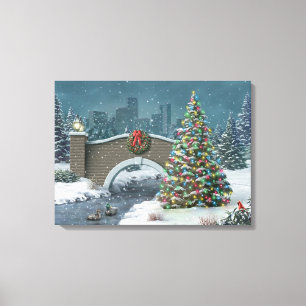 Alan Giana "Peace for a Moment" Canvas Print