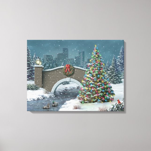 Alan Giana "Peace for a Moment" Canvas Print (Front)