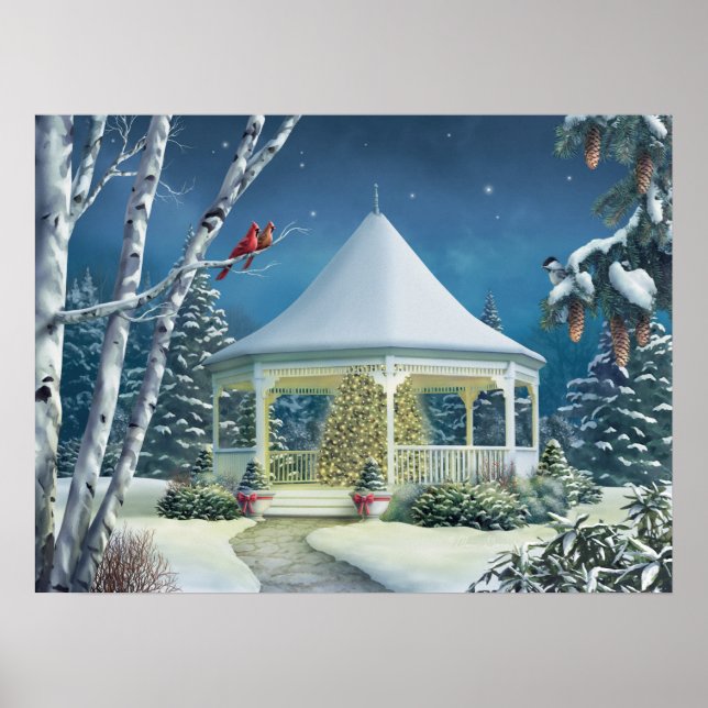 Alan Giana "Shining Brightly" Poster (Front)