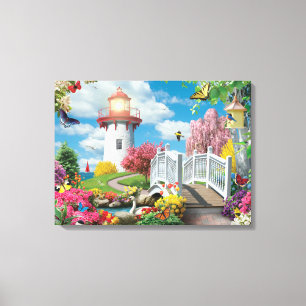 Alan Giana "Spring Light" Canvas Print