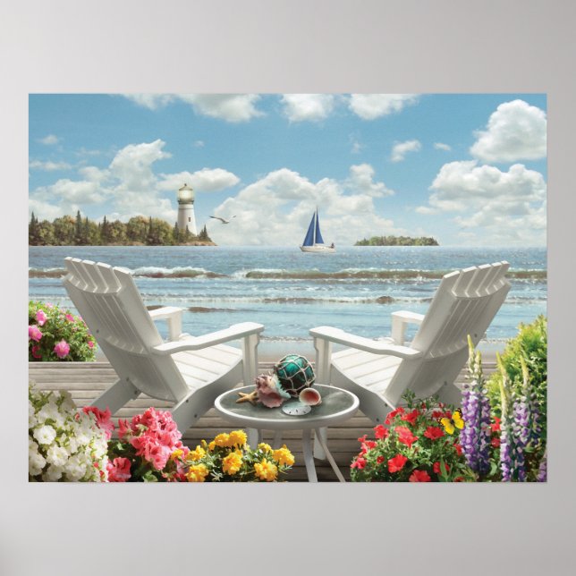 Alan Giana "Summer Escape" Poster (Front)