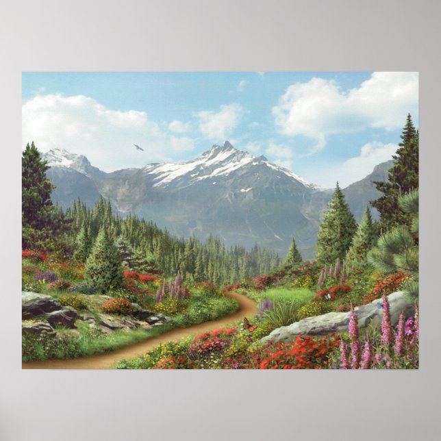 Alan Giana "To the Mountain" Poster (Front)