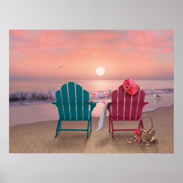 Alan Giana "Tranquillity 3" Poster (Front)