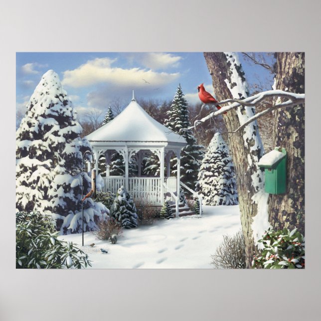 Alan Giana "Wings of Hope" Poster (Front)