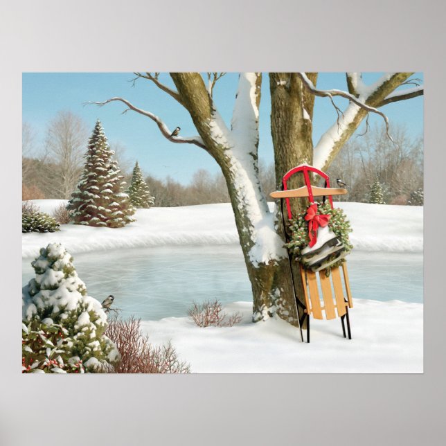 Alan Giana "Winter Dreams" Poster (Front)