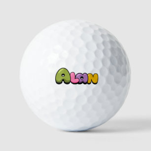 Alan Golf Balls