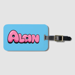 Alan Luggage Tag
