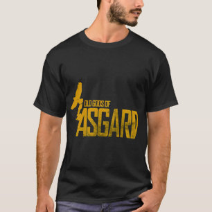 Alan Wake Inspired Old Gods of Asgard Band T-Shirt