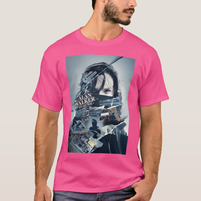 Alan Walker Mirel 1 T-Shirt (Front)