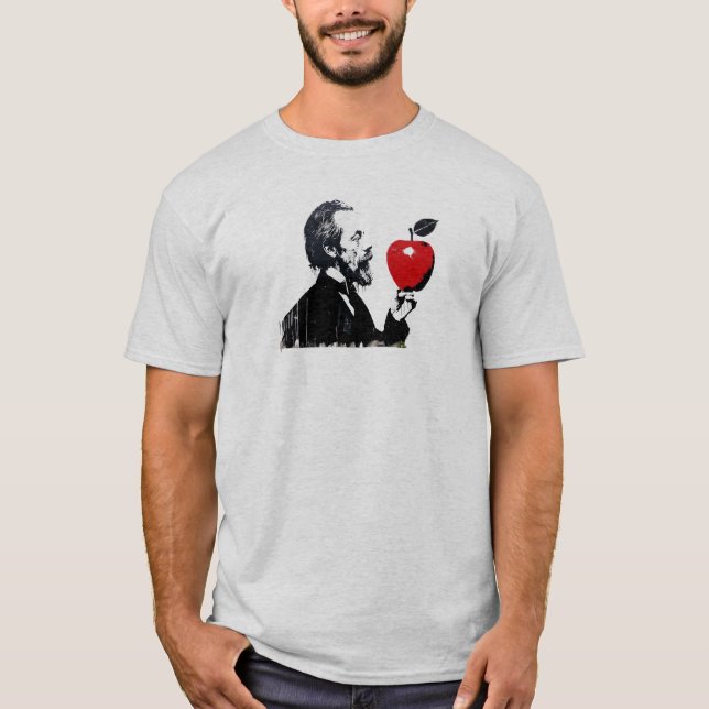 Alan Watts - An Apple Tree Apples T-Shirt (Front)
