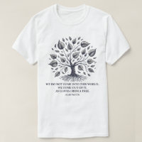 Alan Watts Leaves of Life – Mystical Tree Quote
