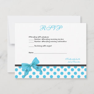 Alana Flora RSVP Card