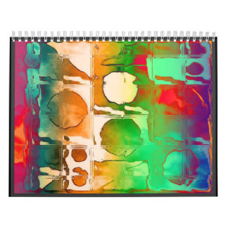 alanart abtract digital calendar 2013