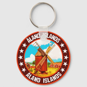 Åland Islands Key Ring