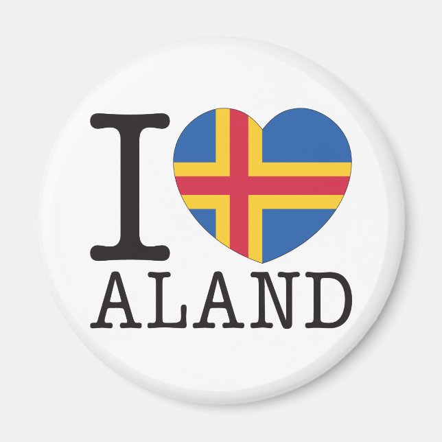 Aland Love v2 Magnet (Front)