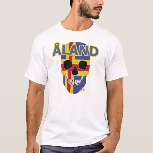 Åland T-Shirt | Handskull (Front)