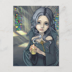 "Alannah" Postcard