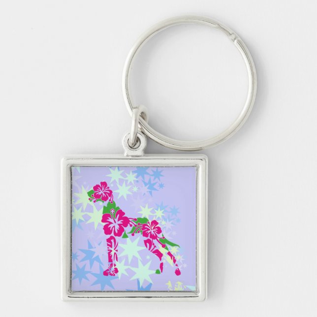 Alano Key Ring (Front)