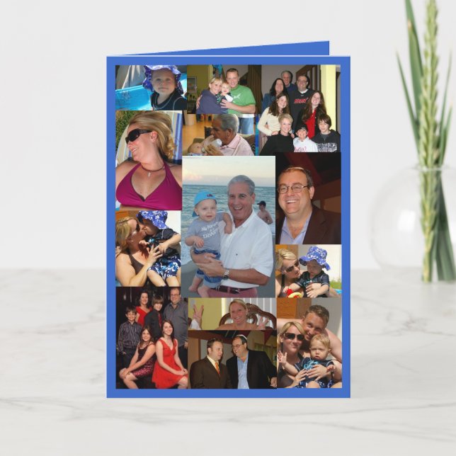 Alan's father's day card (Front)