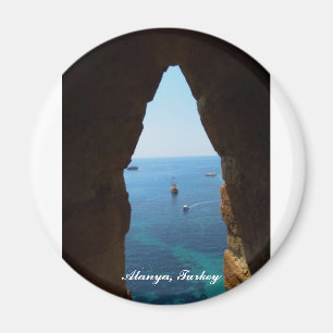 Alanya, Turkey Magnet