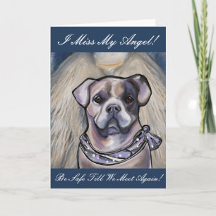 Alapaha Blue Blood Bulldog  Card