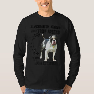 Alapaha Blue Blood Bulldog Quote Mum Dad Costume O T-Shirt