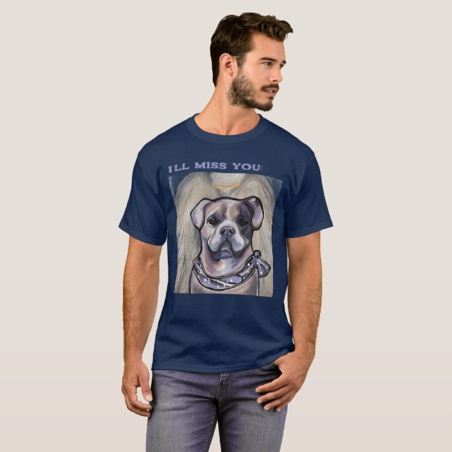 Alapaha Blue Blood Bulldog T-Shirt (Front Full)