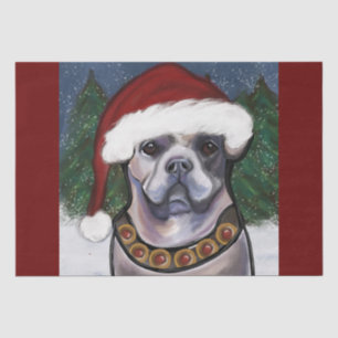 Alapaha Blue Blood Bulldog Tissue Paper