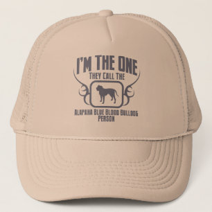 Alapaha Blue Blood Bulldog Trucker Hat