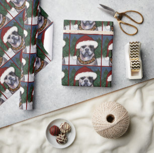 Alapaha Blue Blood Bulldog Wrapping Paper