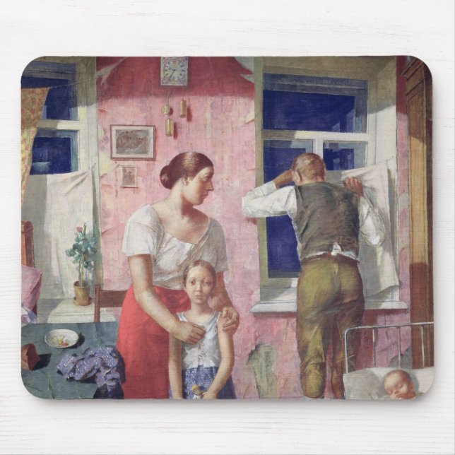 Alarm, 1934 mouse pad (Front)