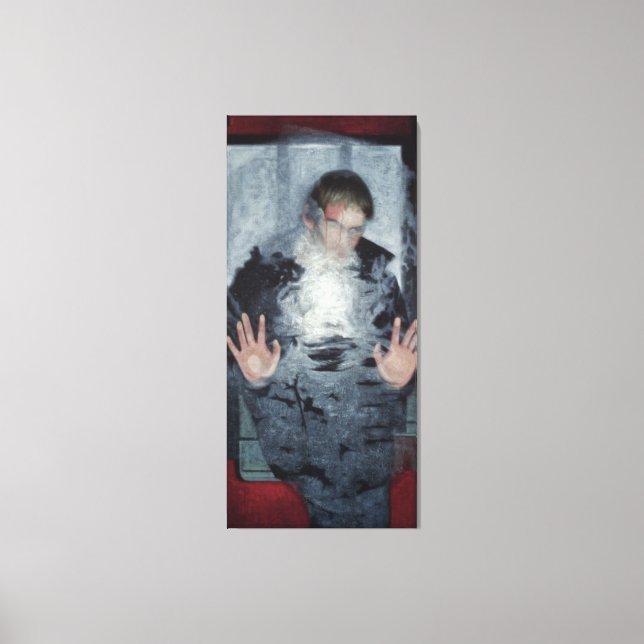 Alarm Call 2 1979 Canvas Print (Front)