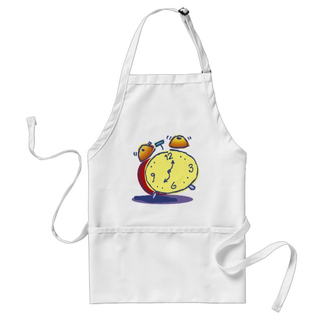 Alarm Clock Apron (Front)