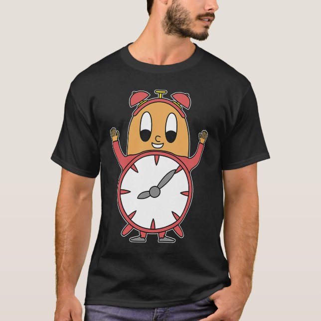Alarm Clock Egg T-Shirt (Front)
