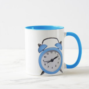 alarm clock-morning mug