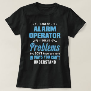 Alarm Operator T-Shirt