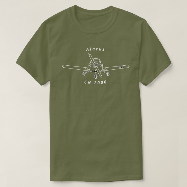 Alarus CH-2000 V2.0 T-Shirt (Design Front)
