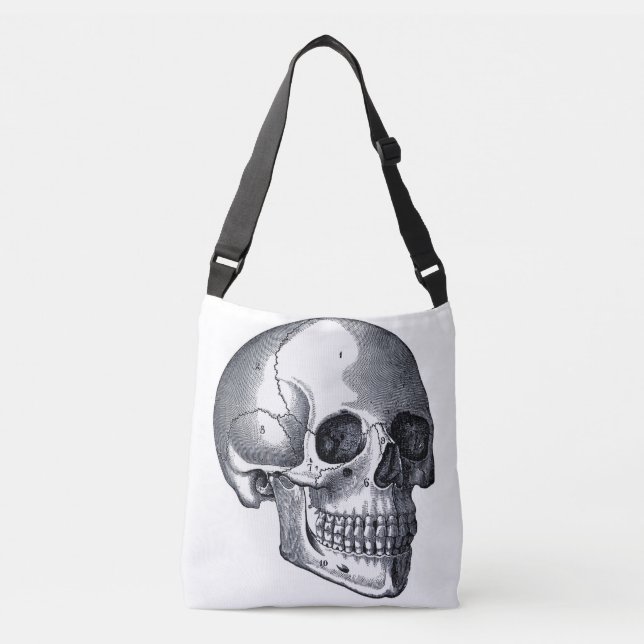 Alas, poor Yorick! and Them Bones mash-up bag (Front)