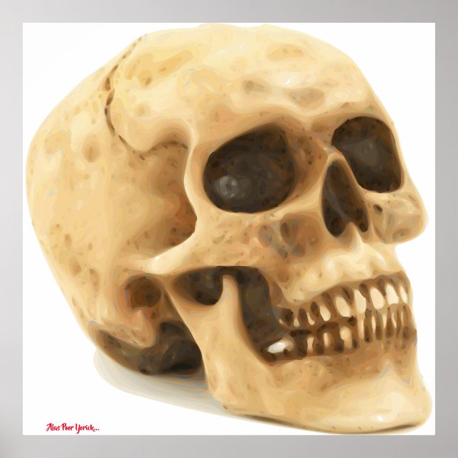 Alas Poor Yorick Poster (Front)