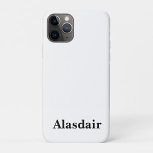 Alasdair Mens Name, Case-Mate iPhone Case