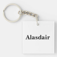 Alasdair Mens Name,