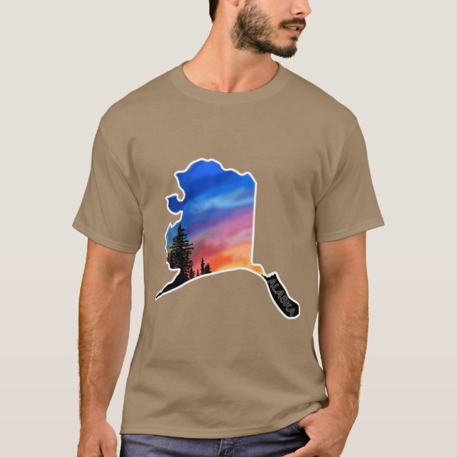 Alaska 10 T-Shirt (Front)