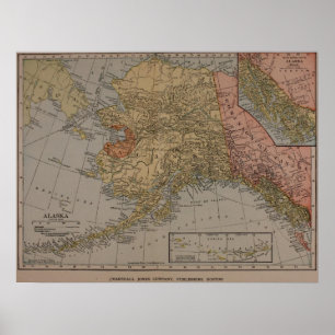 Alaska: 1910 poster