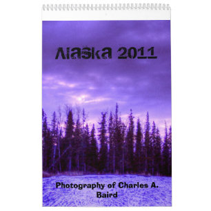 Alaska 2011 Calendar