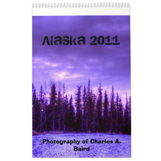 Alaska 2011 Calendar