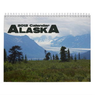 Alaska 2012 calendar